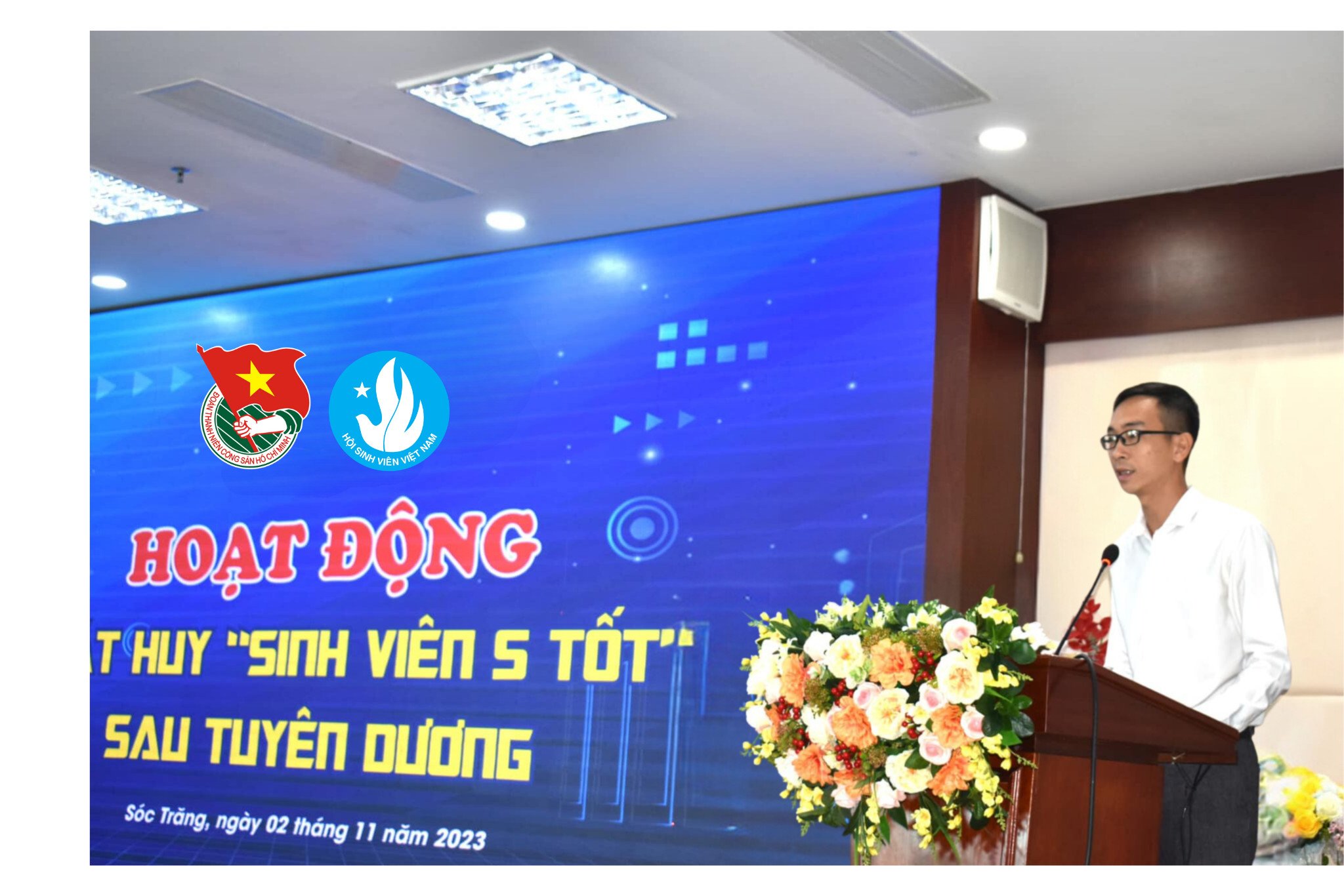 Tọa đàm “PHÁT HUY SINH VIÊN 5 TỐT SAU TUYÊN DƯƠNG”